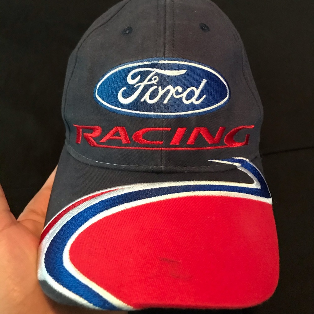 Vintage Ford racing hat